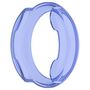 F�r Garmin Lily 2 Schutz TPU Watch Schutz Geh�use Transparent / Blau