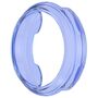 F�r Garmin Lily 2 Schutz TPU Watch Schutz Geh�use Transparent / Blau