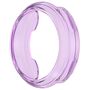 F�r Garmin Lily 2 Hochwertiges Schutz TPU Geh�use Transparent / Lila
