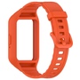 F�r Samsung Galaxy Fit 3 TPU Uhrenarmband mit integriertem Geh�use Ersatz Armband Orange