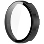 F�r Garmin Lily 2 Kunststoff PC Smart Watch H�lle + H9 Schutz Hart Glas Schwarz