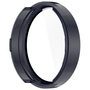 F�r Garmin Lily 2 Kunststoff PC Smart Watch H�lle + H9 Schutz Hart Glas Dunkelblau