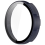 F�r Garmin Lily 2 Kunststoff PC Smart Watch H�lle + H9 Schutz Hart Glas Dunkelblau