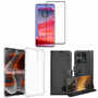 F�r Motorola Edge 50 Pro 5G Cover Handy Tasche Etuis TPU Hart Glas Panzer Folie AUSWAHL