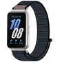 F�r Samsung Galaxy Fit 3 Design gewebtes Nylon Ersatz Arm Band Klettverschluss