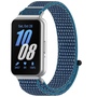 F�r Samsung Galaxy Fit 3 Design gewebtes Nylon Ersatz Arm Band Klettverschluss