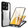 F�r Xiaomi Redmi Note 13 5G Full Cover 360 Acrylic Hybrid Schutz H�lle