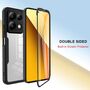 F�r Xiaomi Redmi Note 13 5G Full Cover 360 Acrylic Hybrid Schutz H�lle