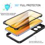 F�r Xiaomi Redmi Note 13 5G Full Cover 360 Acrylic Hybrid Schutz H�lle