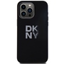 DKNY Liquid Silikon Case f�r Apple iPhone 15 Pro Max Schwarz