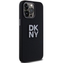 DKNY Liquid Silikon Case f�r Apple iPhone 15 Pro Max Schwarz