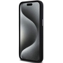 DKNY Liquid Silikon Case f�r Apple iPhone 15 Pro Max Schwarz