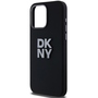 DKNY Liquid Silikon Case f�r Apple iPhone 15 Pro Max Schwarz