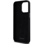 DKNY Liquid Silikon Case f�r Apple iPhone 15 Pro Max Schwarz