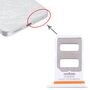 F�r Xiaomi Redmi Note 13 Pro Dual SIM Karten Halter Card Tray Ersatzteil Wei�