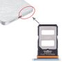 F�r Xiaomi Redmi Note 13 Pro Dual SIM Karten Halter Card Tray Ersatzteil Blau