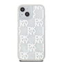 DKNY Liquid Glitter Silikon Case f�r Apple iPhone 15 / 14 / 13 Glitzer