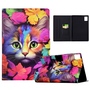 F�r verschiedene Tablet Motiv Muster Tasche Kunst-Leder Wake UP & Sleep Cover