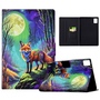 F�r verschiedene Tablet Motiv Muster Tasche Kunst-Leder Wake UP & Sleep Cover