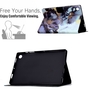 Fr Samsung Galaxy Tab A9 Plus Kunstleder Tablet Tasche Hlle Motiv 27