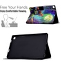 Fr Samsung Galaxy Tab S6 Lite 2022 / 2024 Kunstleder Tasche Motiv 2