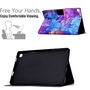 F�r Samsung Galaxy Tab S6 Lite 2022 / 2024 Kunstleder Tasche Motiv 4
