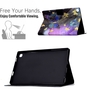 F�r Samsung Galaxy Tab S6 Lite 2022 / 2024 Kunstleder Tasche Motiv 6