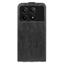 F�r Xiaomi Redmi K70E / Poco X6 Pro Flip Tasche Schwarz H�lle Cover
