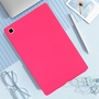 F�r Samsung Galaxy Tab A9 TPU Silikon H�lle d�nn Cover Pink