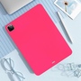 F�r Apple iPad 10.9 10. Gen 2022 TPU Silikon H�lle Ultra d�nn Pink