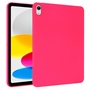 F�r Apple iPad 10.9 10. Gen 2022 TPU Silikon H�lle Ultra d�nn Pink