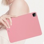 F�r Apple iPad 10.9 10. Gen 2022 TPU Silikon H�lle Ultra d�nn Rosa