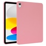 F�r Apple iPad 10.9 10. Gen 2022 TPU Silikon H�lle Ultra d�nn Rosa
