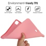 F�r Apple iPad 10.9 10. Gen 2022 TPU Silikon H�lle Ultra d�nn Rosa