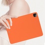 F�r Apple iPad 10.9 10. Gen 2022 TPU Silikon H�lle Ultra d�nn Orange