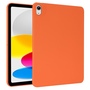 F�r Apple iPad 10.9 10. Gen 2022 TPU Silikon H�lle Ultra d�nn Orange