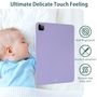 F�r Xiaomi Redmi Pad 2 / SE 11 TPU Silikon H�lle ultra d�nn Case Lila