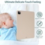 Fr Xiaomi Redmi Pad 2 / SE 11 TPU Silikon Hlle ultra dnn Case Wei