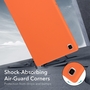 Fr Samsung Galaxy Tab S10 FE / S9 / S9 FE TPU Silikon Hlle Orange