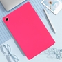 F�r Samsung Galaxy Tab S10 Plus / S9 Plus FE Silikon H�lle Pink