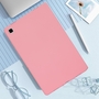 Fr Samsung Galaxy Tab S10 Plus FE / S9 Plus FE Silikon Hlle Rosa