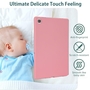 Fr Samsung Galaxy Tab S10 Plus FE / S9 Plus FE Silikon Hlle Rosa