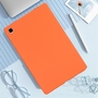 F�r Samsung Galaxy Tab S10 Plus / S9 Plus FE Silikon H�lle Orange