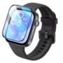F�r Huawei Watch Fit 4 / 4 Pro / 3 2.5D 0,26mm H9 Transparent Folie 