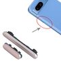 F�r Google Pixel 8A Power und Lautst�rke Tasten Button Ersatzteil Gold