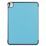 Fr Apple iPad Pro 11 2024 3folt Wake UP Smart Tasche Hlle Hellblau