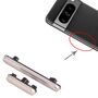 F�r Google Pixel 8 Pro Power und Lautst�rke Tasten Button Ersatzteil Gold