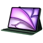 F�r Apple iPad Air 11 2024 / 11 Pro 2022 / Air 4 / 5 Motiv Tasche Gr�n