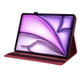 F�r Apple iPad Air 11 2024 / 11 Pro 2022 / Air 4 / 5 Motiv Tasche Rot