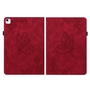 F�r Apple iPad Air 11 2024 / 11 Pro 2022 / Air 4 / 5 Motiv Tasche Rot